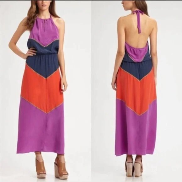 BCBG MaxAzria Dee Maxi Dress Size S - Picture 1 of 5